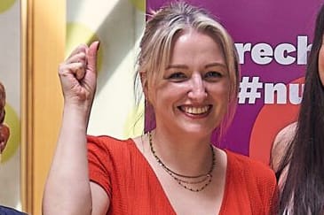 OB-Kandidatin Liesa Schulz.