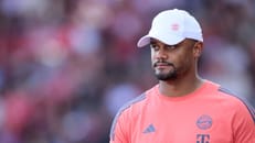 Bundesligaklub wollte Bayern-Trainer Vincent Kompany