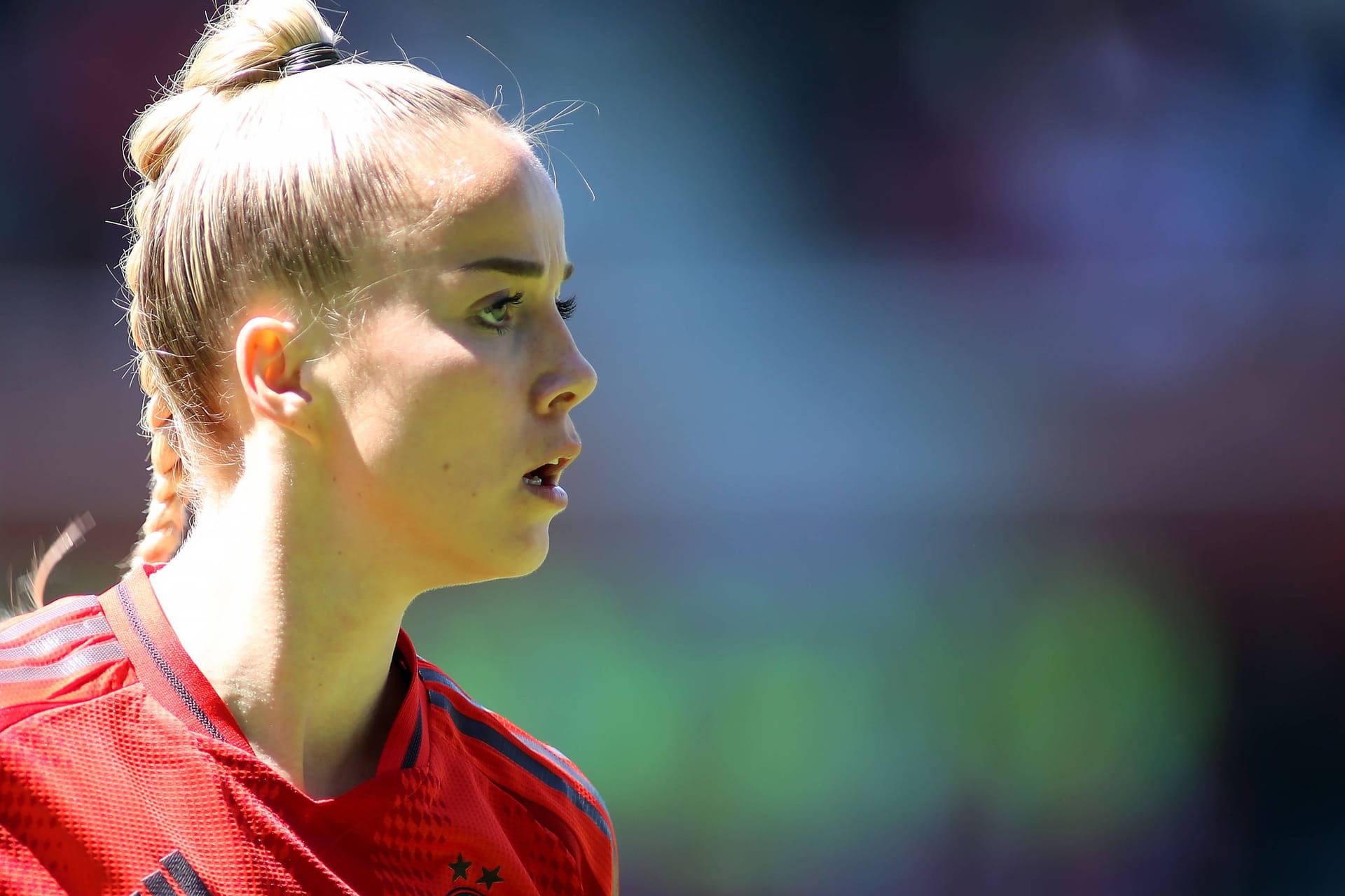 Giulia Gwinn: Der FC Bayern hat sich für die Champions League qualifiziert.