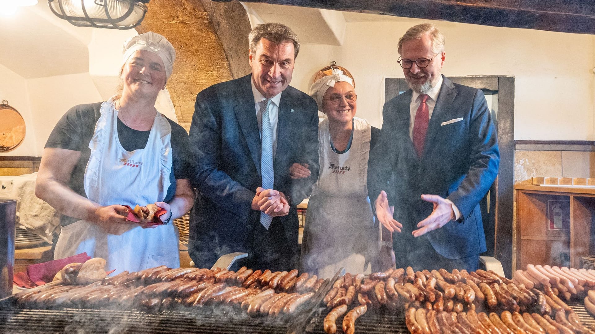 Historische Wurstkuchl