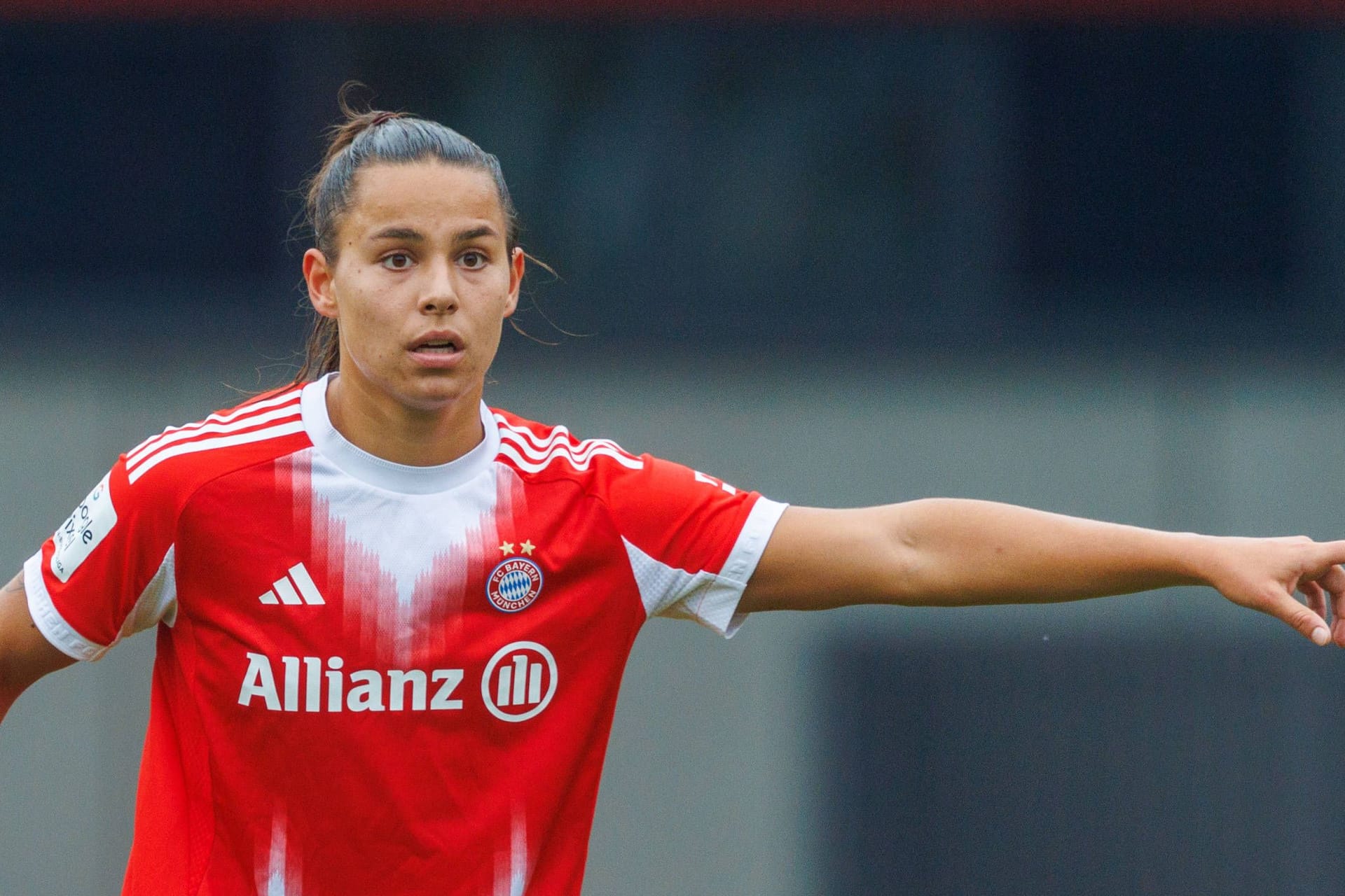 Lena Oberdorf: Sie wechselte von Wolfsburg nach München.