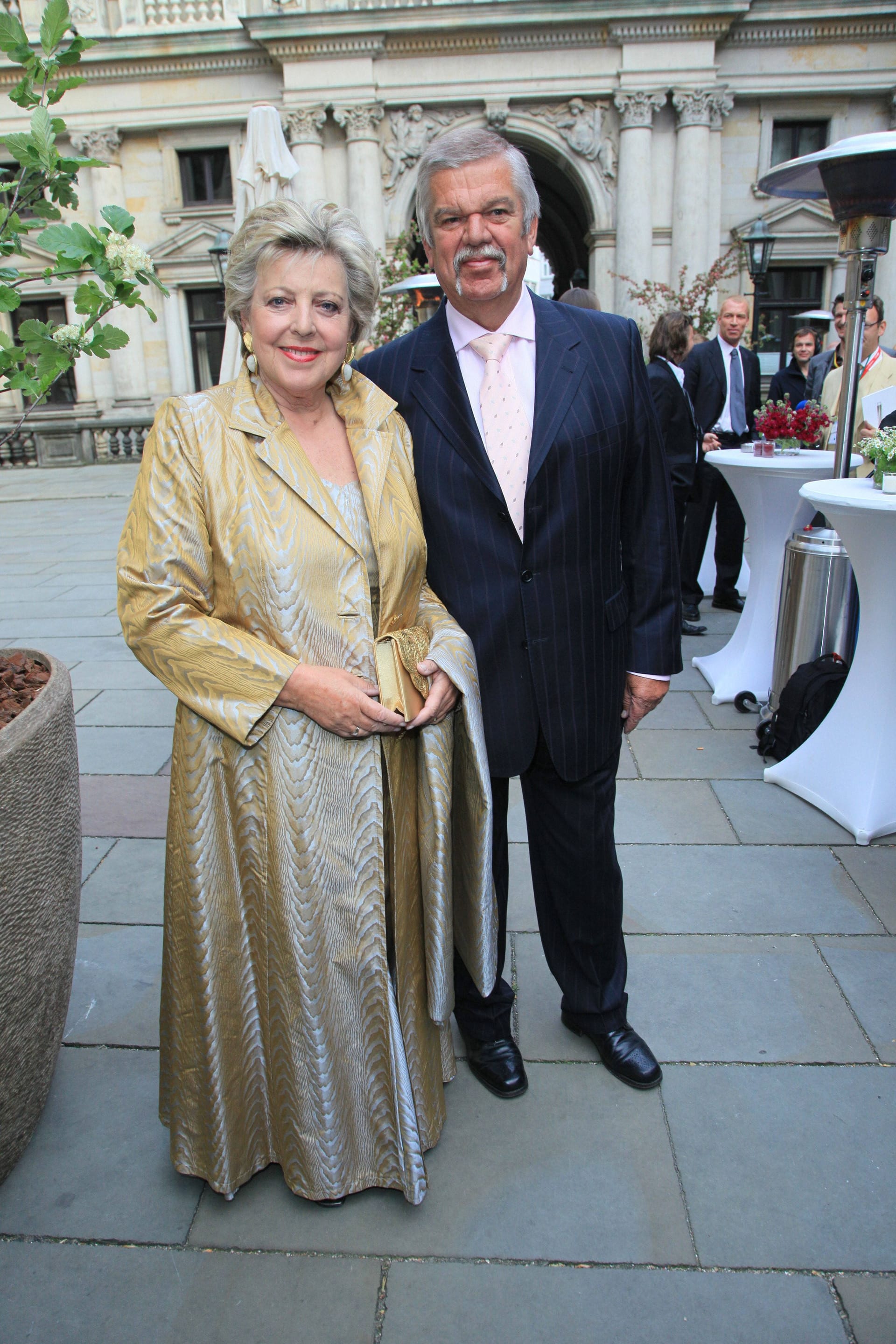 Marie-Luise Marjan und Bodo Bressler: Sie waren fast 40 Jahre lang ein Paar.