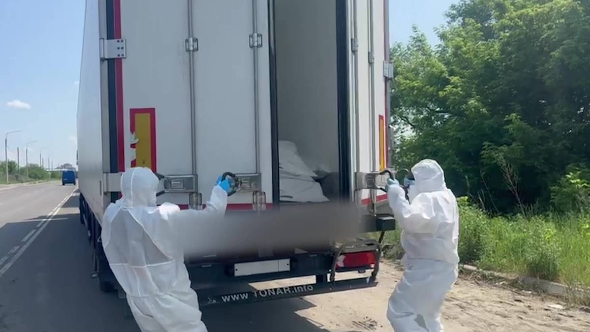 Ukraine: Moskau und Kiew tauschen gefallene Soldaten aus