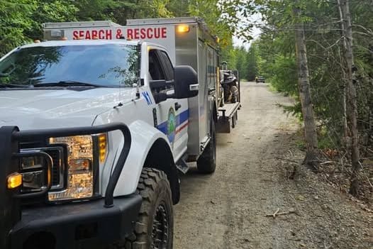 Ein Einsatzwagen des "Central Okanagan Search and Rescue"-Teams in Kanada: Ein Rettungseinsatz ging kurios zu Ende.