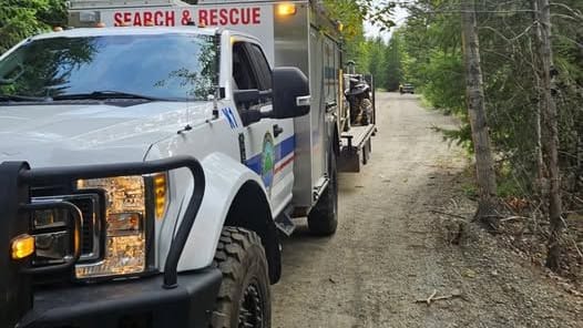 Ein Einsatzwagen des "Central Okanagan Search and Rescue"-Teams in Kanada: Ein Rettungseinsatz ging kurios zu Ende.