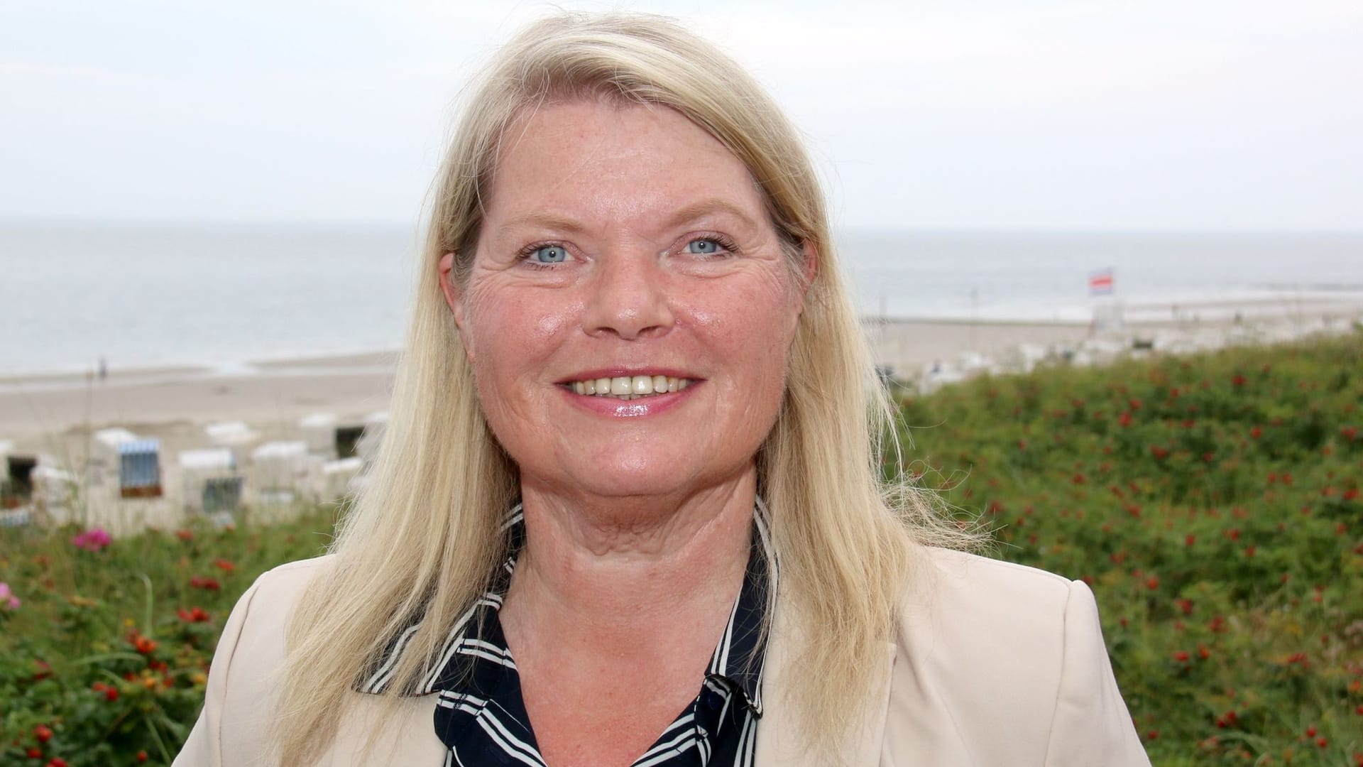 Tina Marjatta Mißmahl will Bürgermeisterin auf der Insel Wangerooge werden. Tina Marjatta Mißmahl will Bürgermeisterin auf der Insel Wangerooge werden.