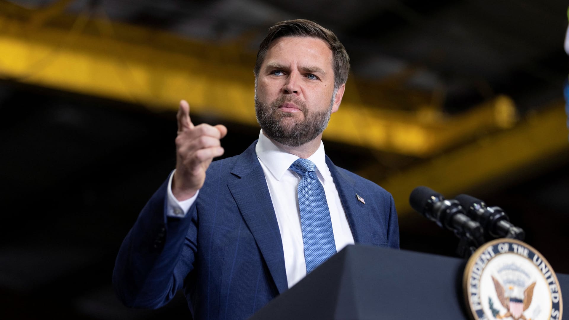 US-Vizepräsident JD Vance: Er spricht über angebliche Zugeständnisse aus Moskau (Archivbild). US-Vizepräsident JD Vance: Er spricht über angebliche Zugeständnisse aus Moskau (Archivbild).