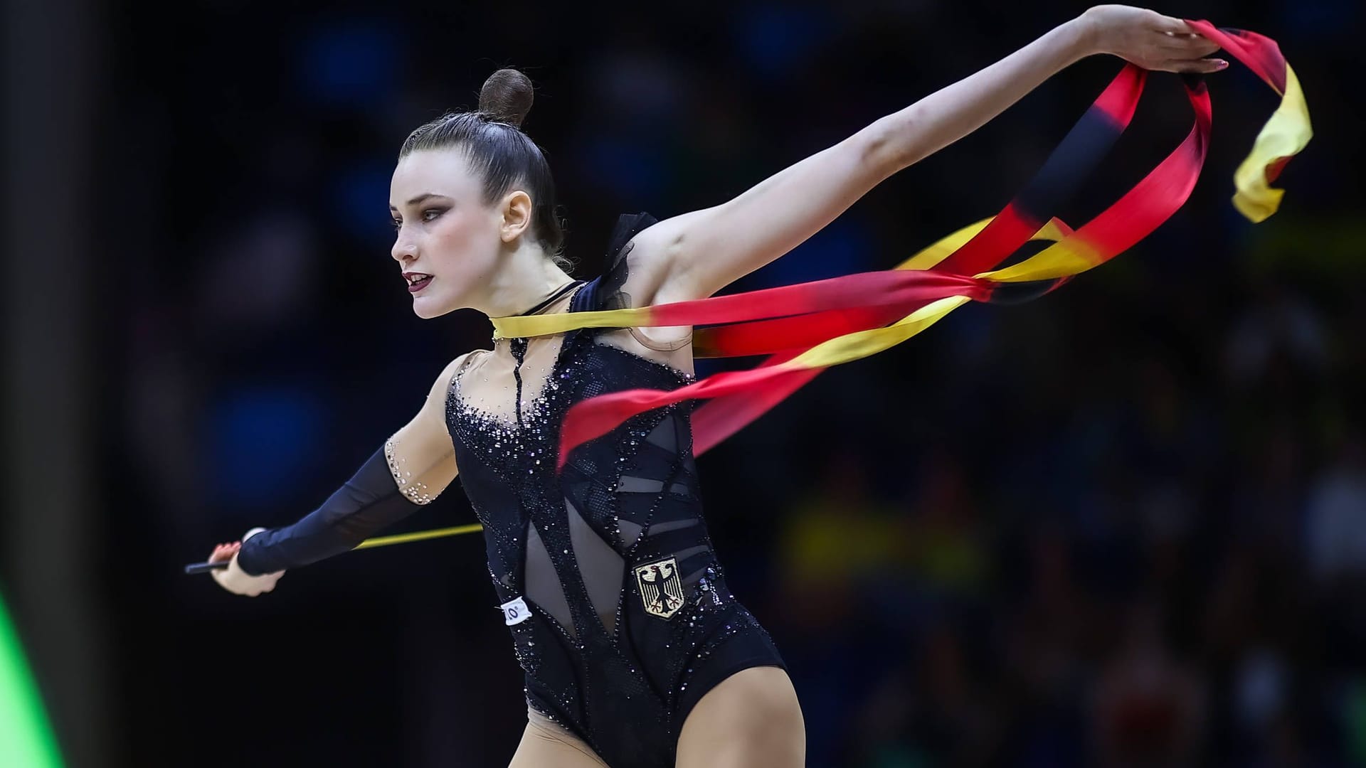 Darja Varfolomeev: Die 18-Jährige feierte bereits eine Goldmedaille bei den Olympischen Spielen in Paris.