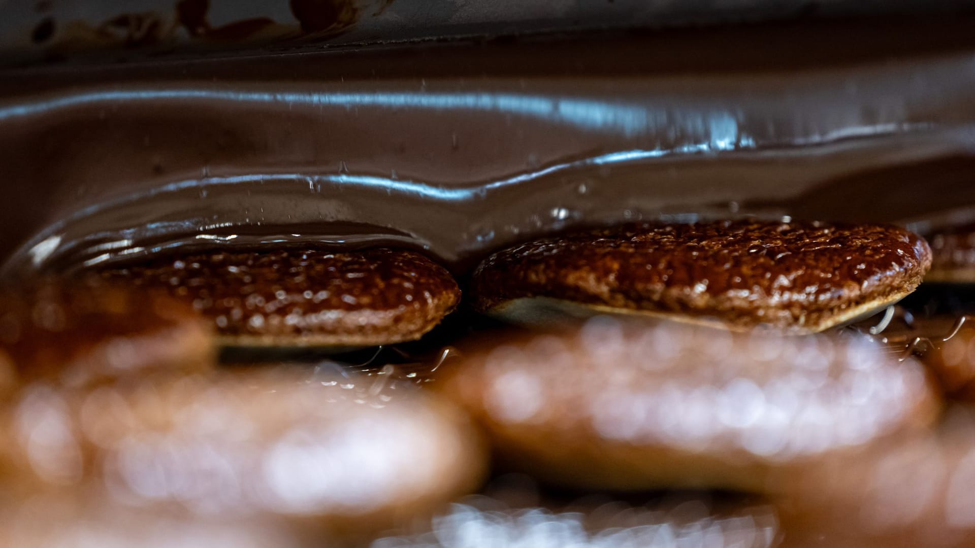 Lebkuchen-Produktion