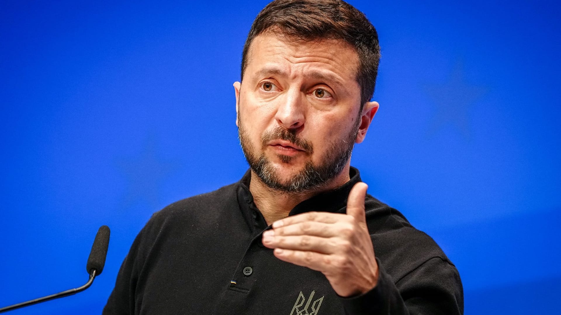 Wolodymyr Selenskyj: Er telefonierte mit seinem türkischen Amtskollegen. Wolodymyr Selenskyj: Er telefonierte mit seinem türkischen Amtskollegen.