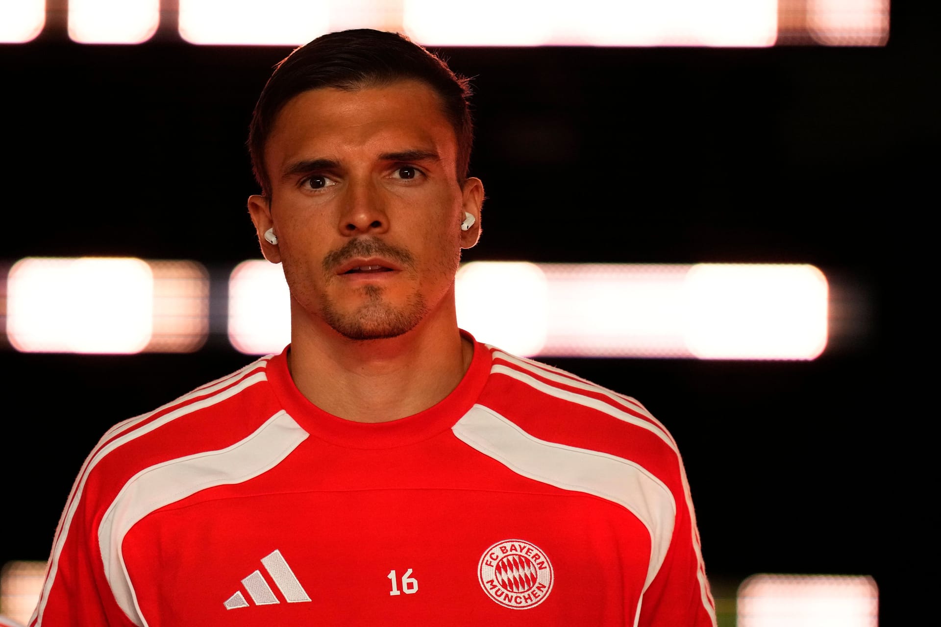 João Palhinha: Der Portugiese kam vergangenen Sommer zum FC Bayern.