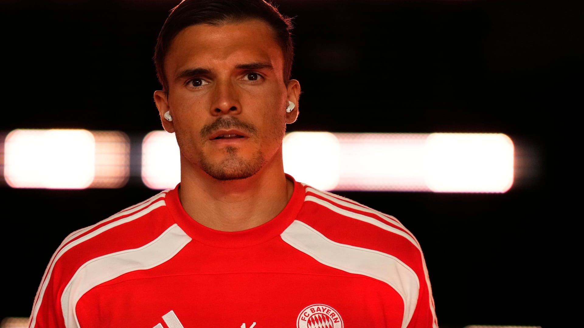 João Palhinha: Der Portugiese kam vergangenen Sommer zum FC Bayern.