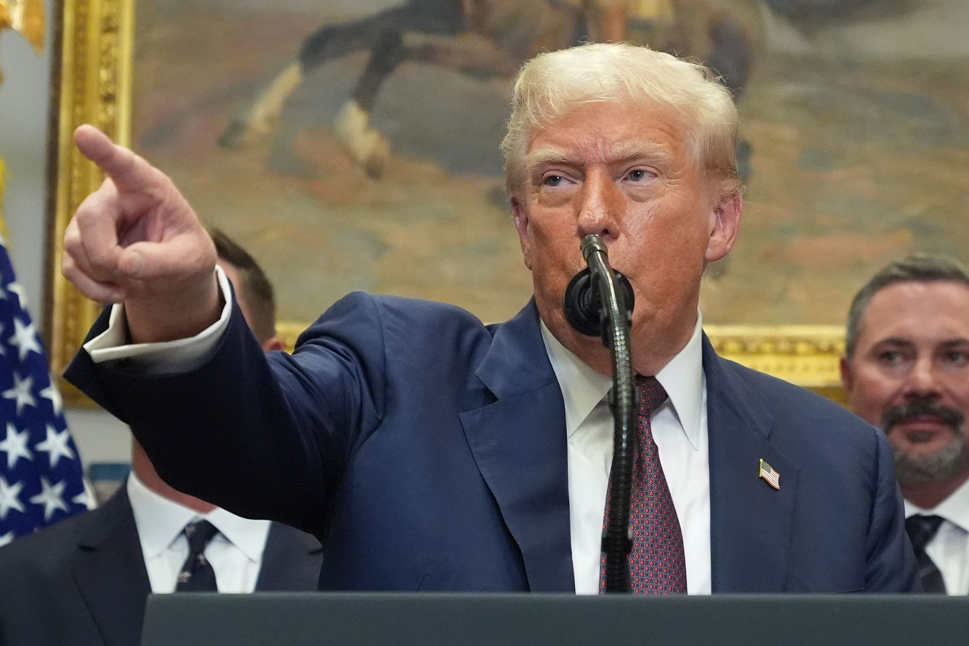 US-Präsident Trump US-Präsident Trump