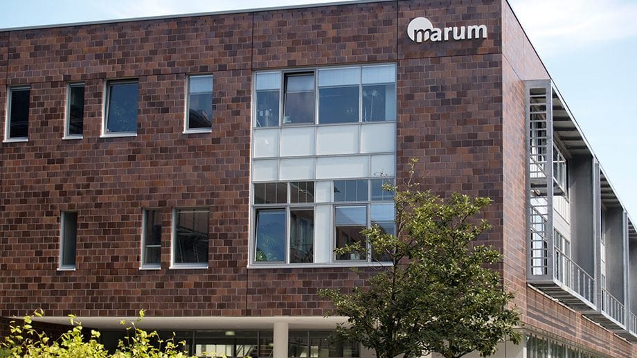 Das Marum-Hauptgebäude auf dem Campus der Universität Bremen