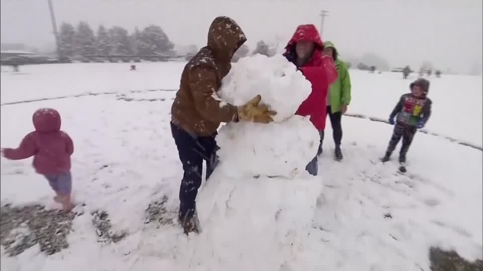 AUSTRALIEN-SCHNEE/