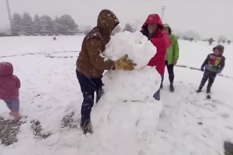 AUSTRALIEN-SCHNEE/ AUSTRALIEN-SCHNEE/