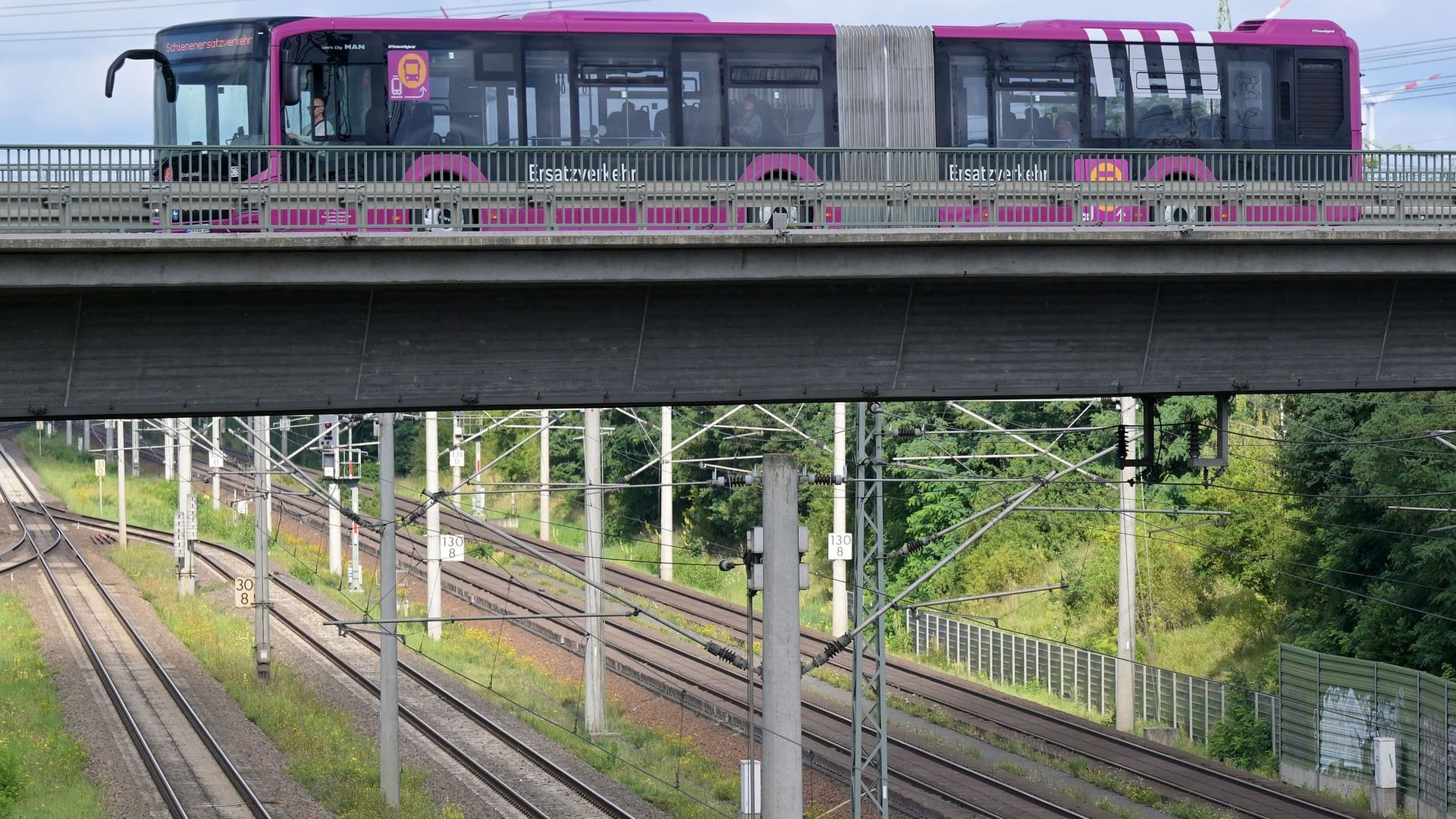 Nach Beginn der Sperrung Bahnstrecke Berlin-Hamburg