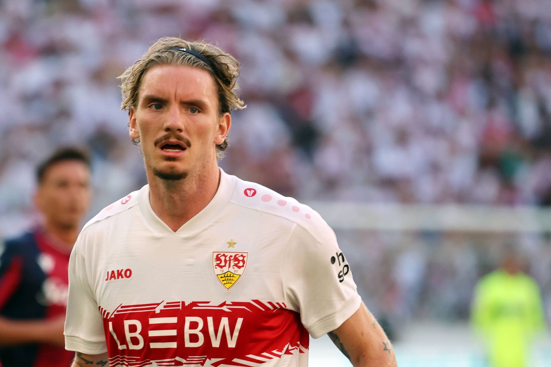 Nick Woltemade: Der Stürmer steht seit Juli 2024 beim VfB Stuttgart unter Vertrag.