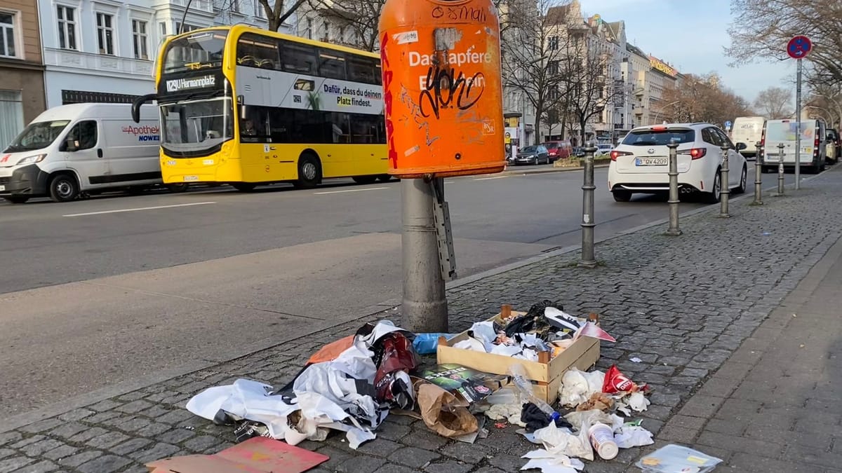 Berlin drastično zvišal kazni za nezakonito odlaganje odpadkov