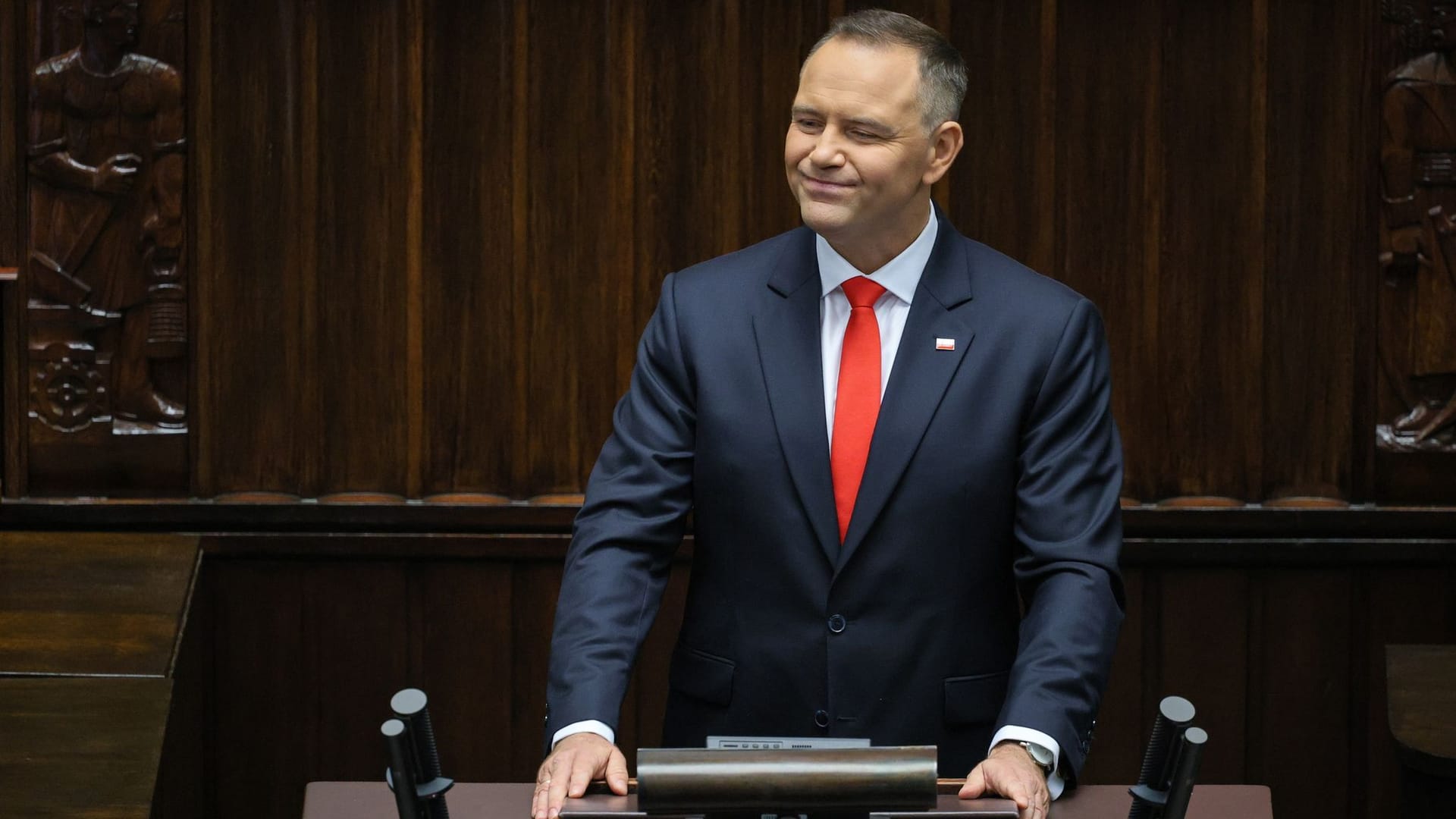 Vereidigung von Polens neuen Präsidenten Nawrocki