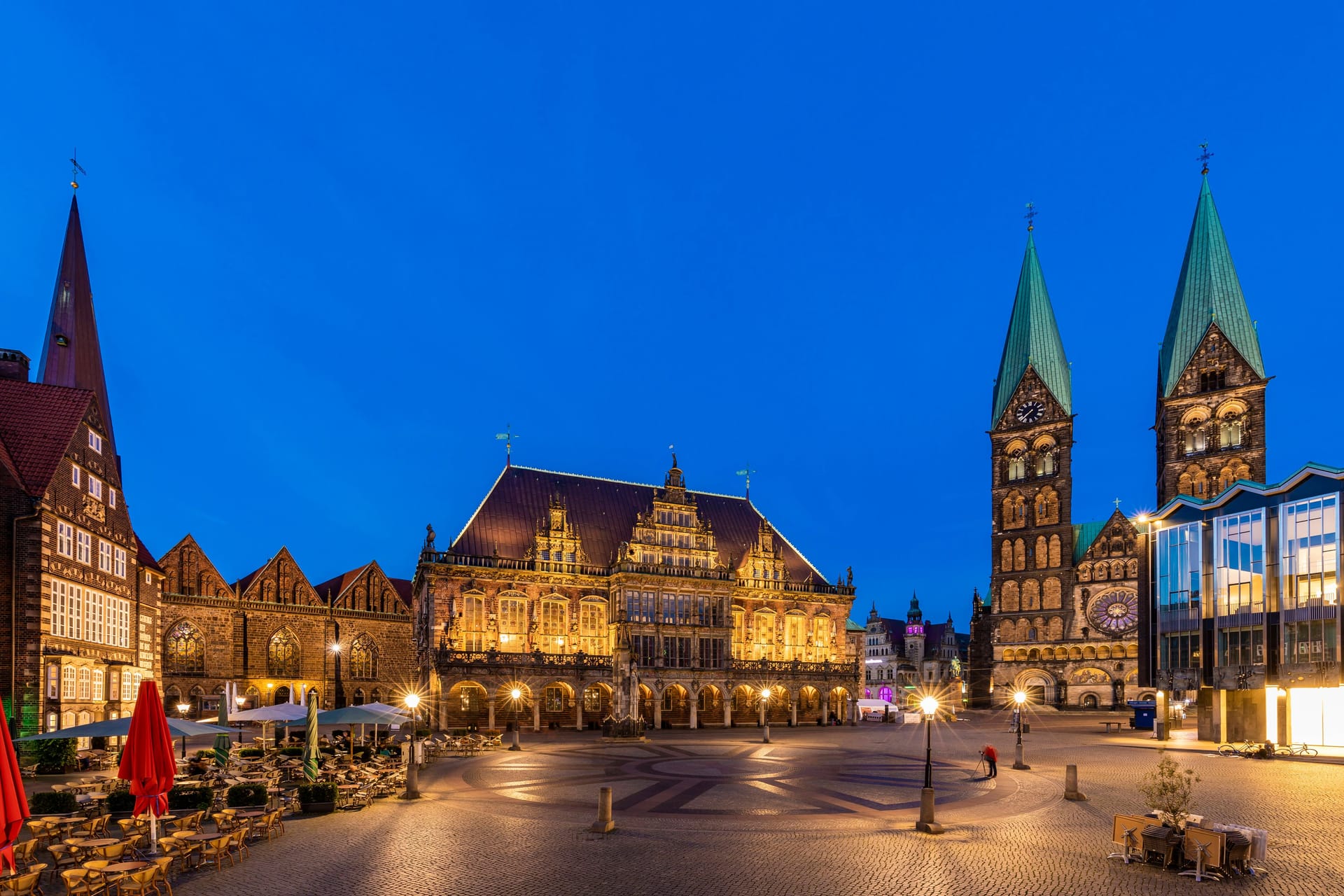 Der Marktplatz in Bremen: Es müssen nicht immer die klassischen Touristen-Hotspots sein.