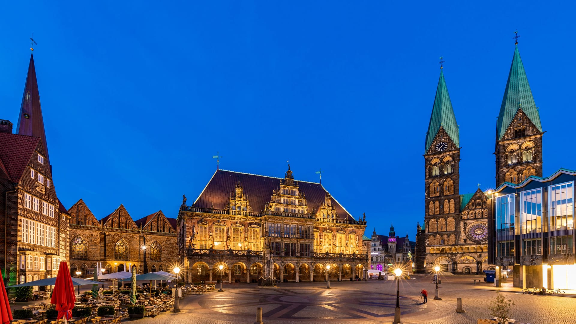 Der Marktplatz in Bremen: Es müssen nicht immer die klassischen Touristen-Hotspots sein. Der Marktplatz in Bremen: Es müssen nicht immer die klassischen Touristen-Hotspots sein.
