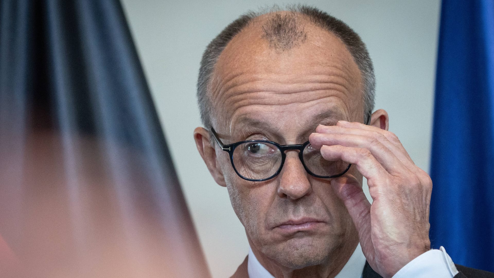 Bundeskanzler Friedrich Merz (Archivbild): Die Entscheidung keine Waffen mehr an Israel zu liefern wird von der Opposition begrüßt.
