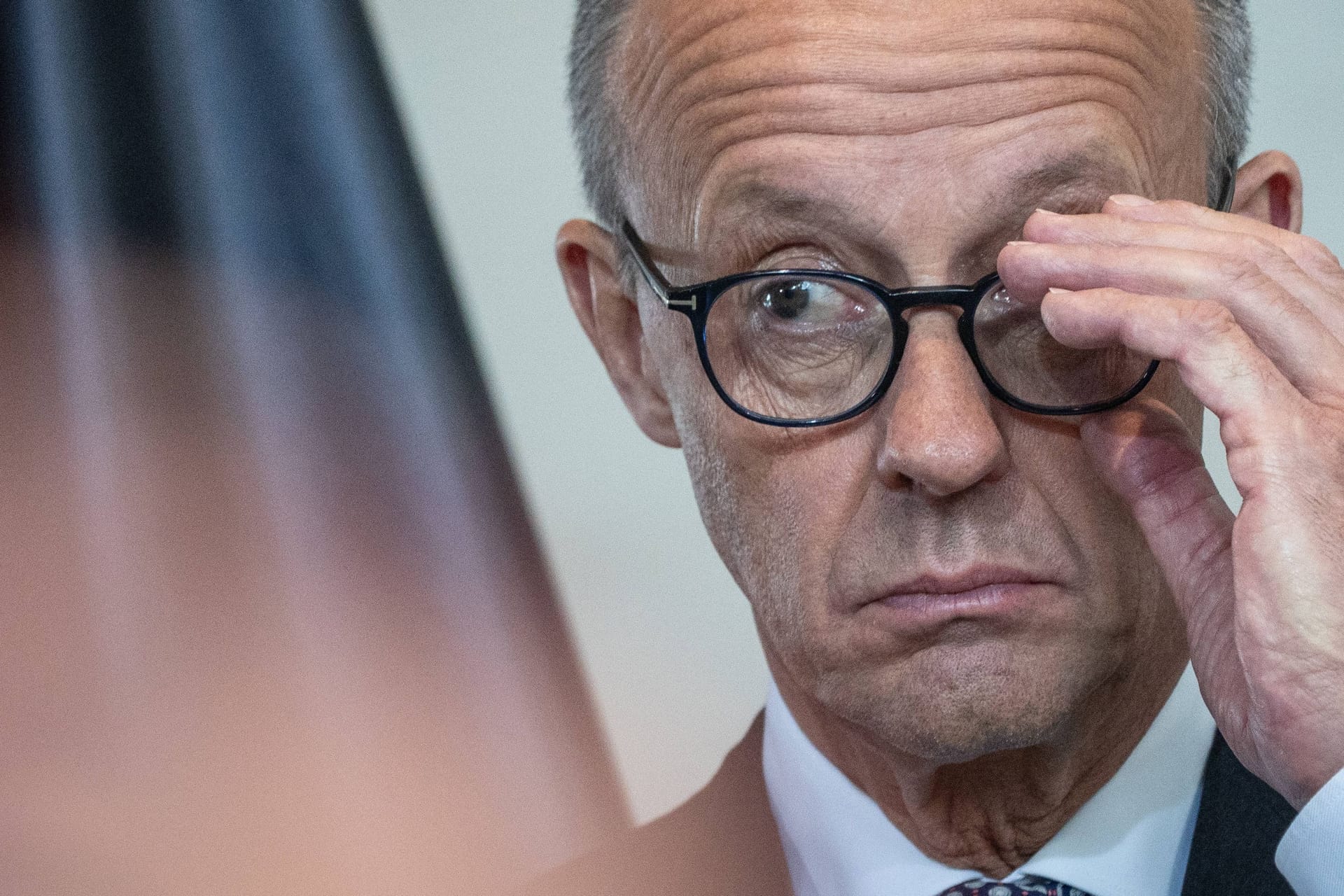 Bundeskanzler Friedrich Merz (Archivbild): Die Entscheidung keine Waffen mehr an Israel zu liefern wird von der Opposition begrüßt.