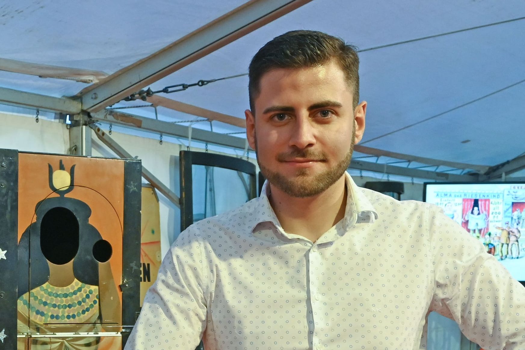 Maxim Loboda: Trotz seines Rücktritts von allen CDU-Posten verurteilt seine Partei den Vorfall scharf.