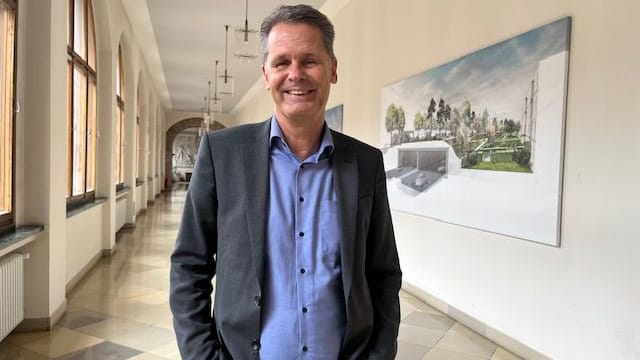 Stadtsprecher Andreas Franke hat bei einer Veranstaltung Einblicke in die Krisenkommunikation der Stadt Nürnberg gegeben.