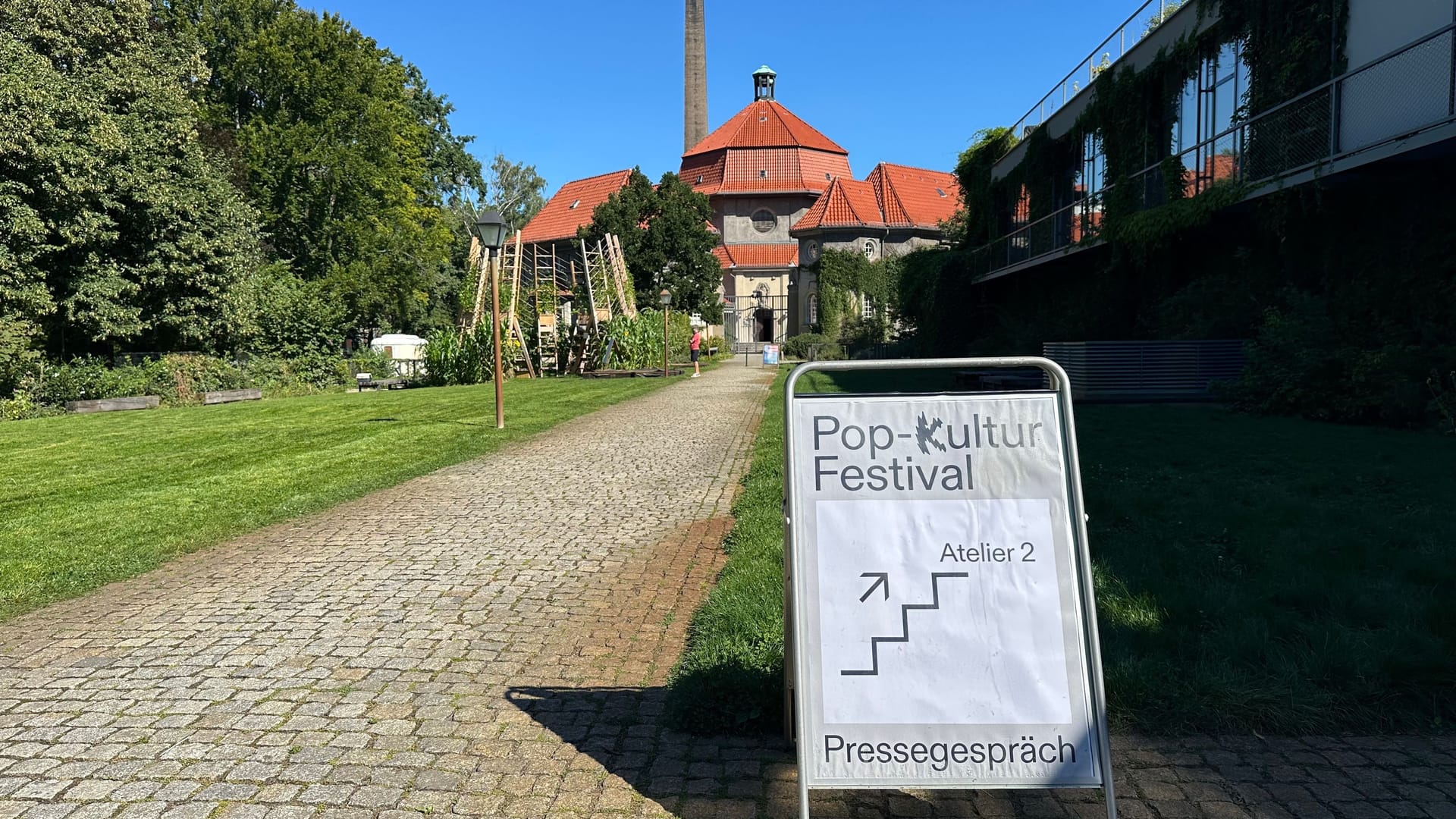 Das silent green Kulturquartier: Hier finden am 25. und 26. August die Talk-Formate statt. Das silent green Kulturquartier: Hier finden am 25. und 26. August die Talk-Formate statt.