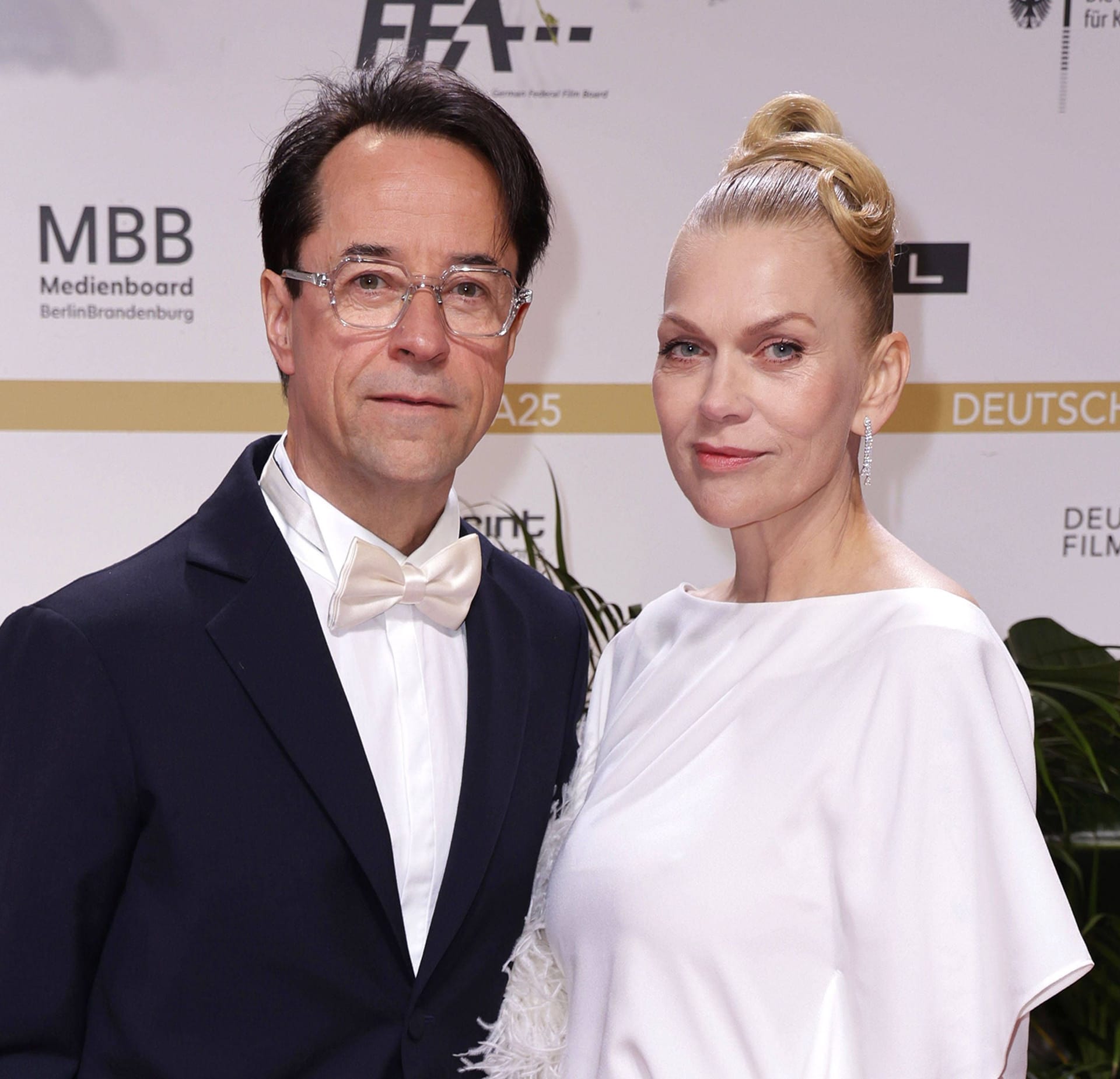 Jan Josef Liefers und Anna Loos sind seit 21 Jahren verheiratet.