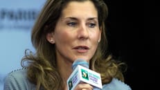Ex-Tennis-Star Monica Seles spricht über schwere Erkrankung