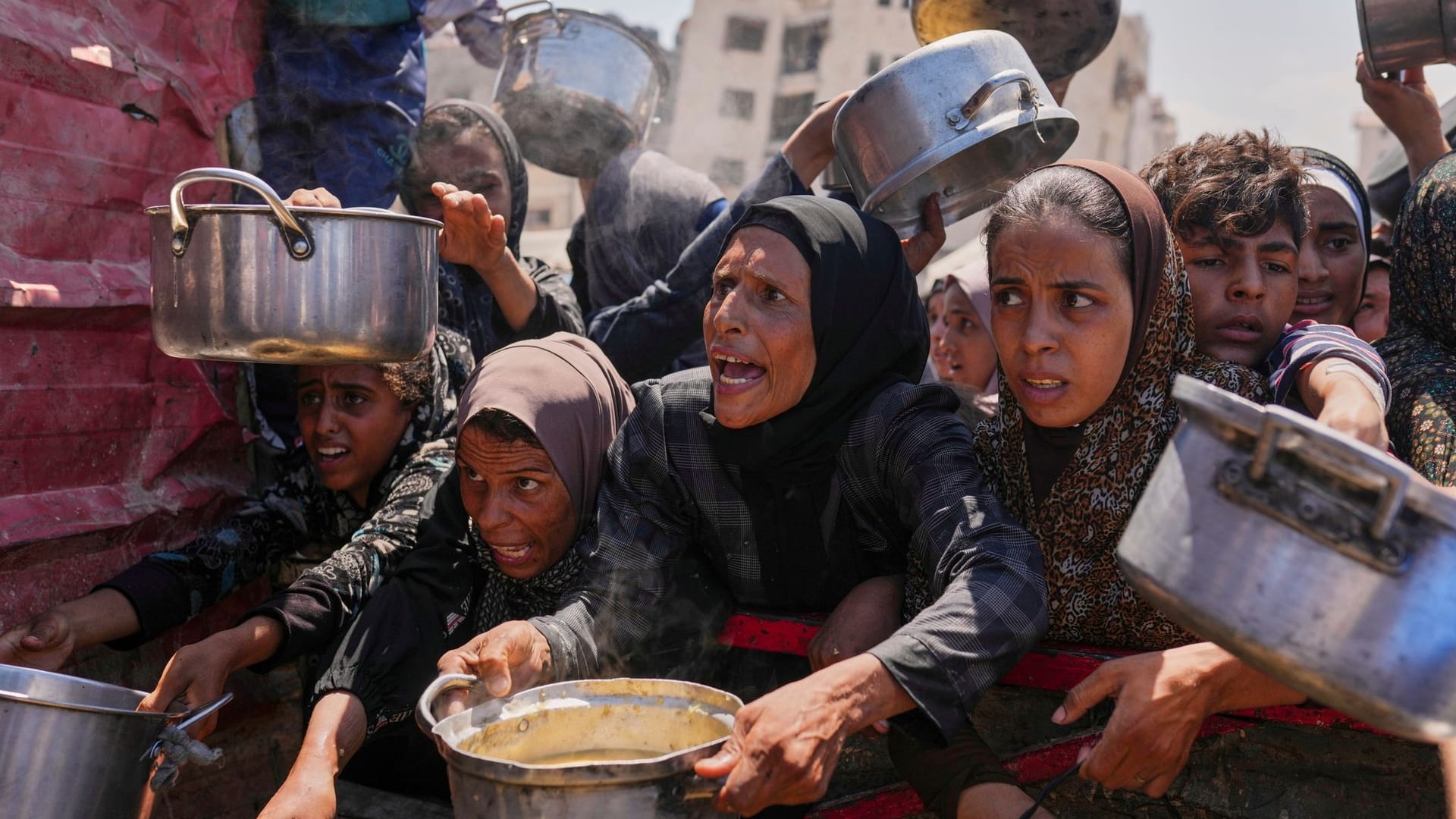 Nahostkonflikt - Gaza