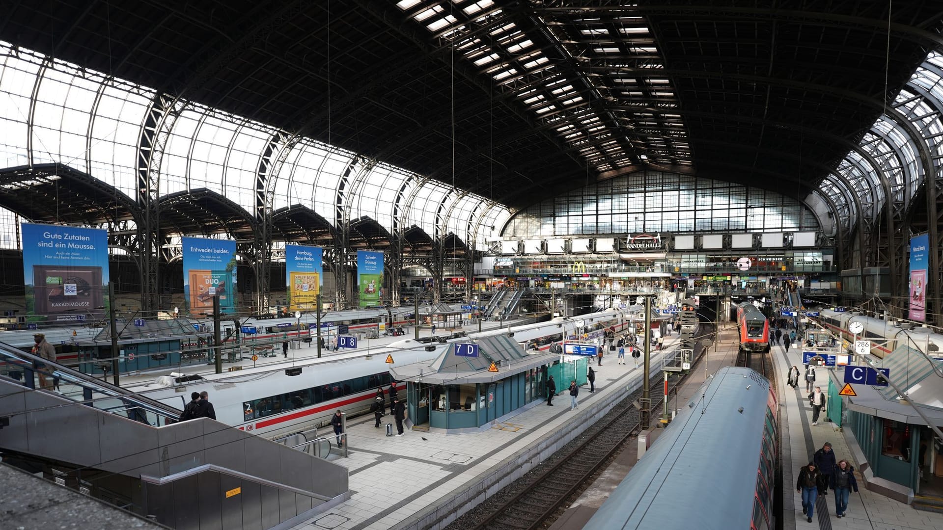 Hauptbahnhof Hamburg Hauptbahnhof Hamburg