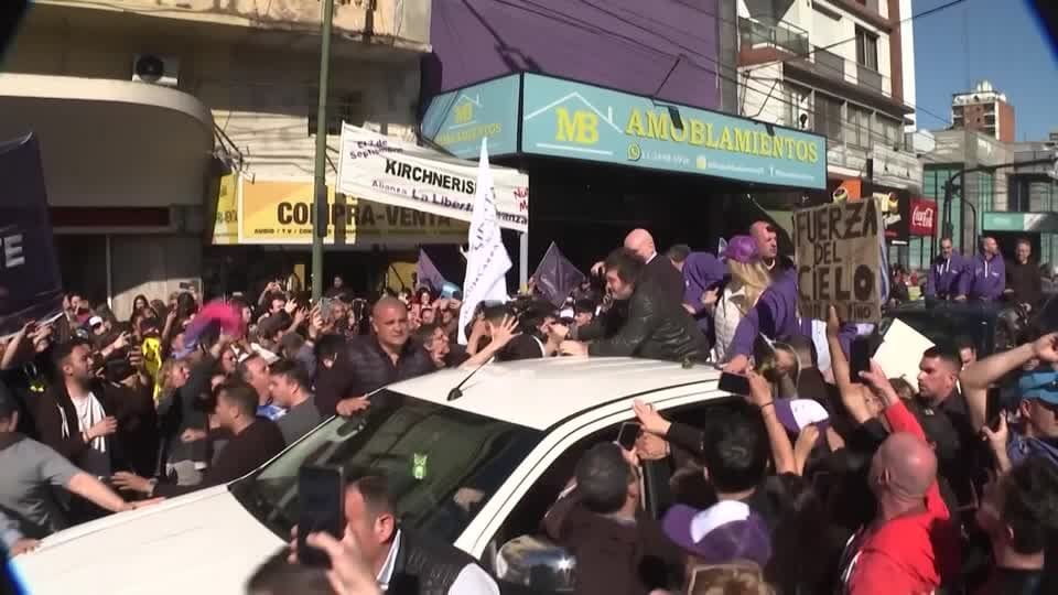 MILEI-STEINE/PROTESTE