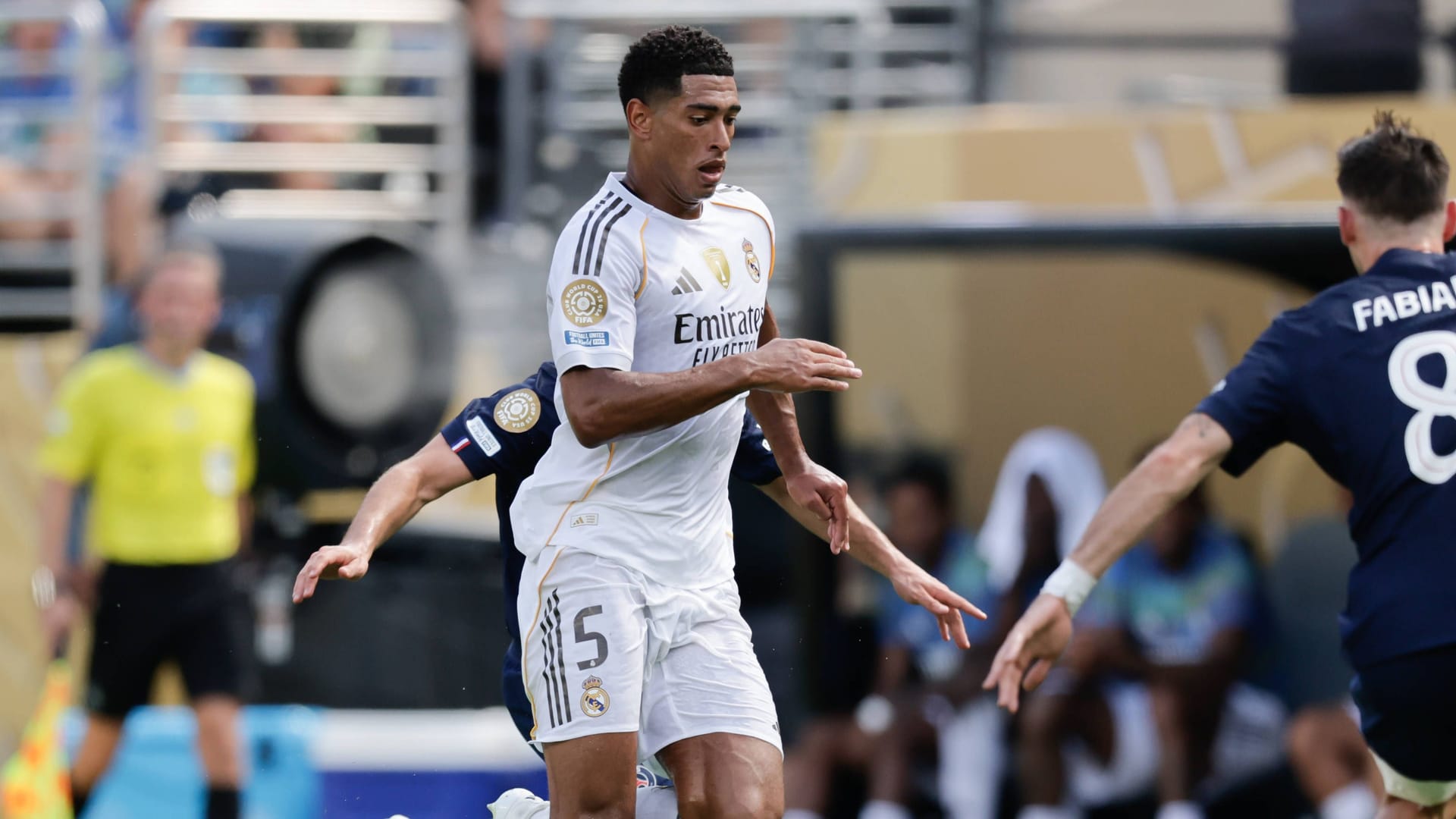 Jude Bellingham: Jobes Bruder spielt mittlerweile für Real Madrid.