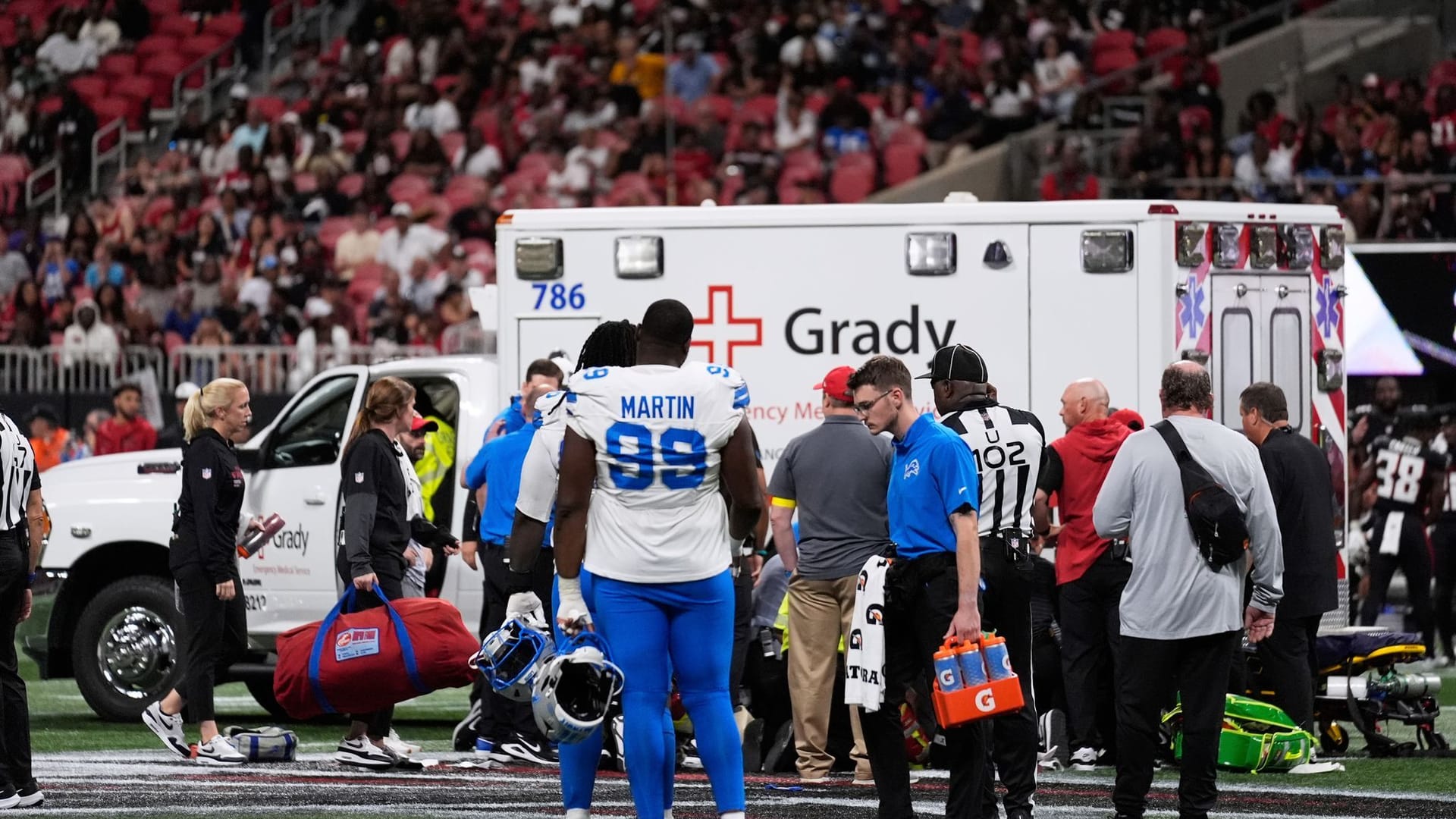 Detroit Lions -Atlanta Falcons