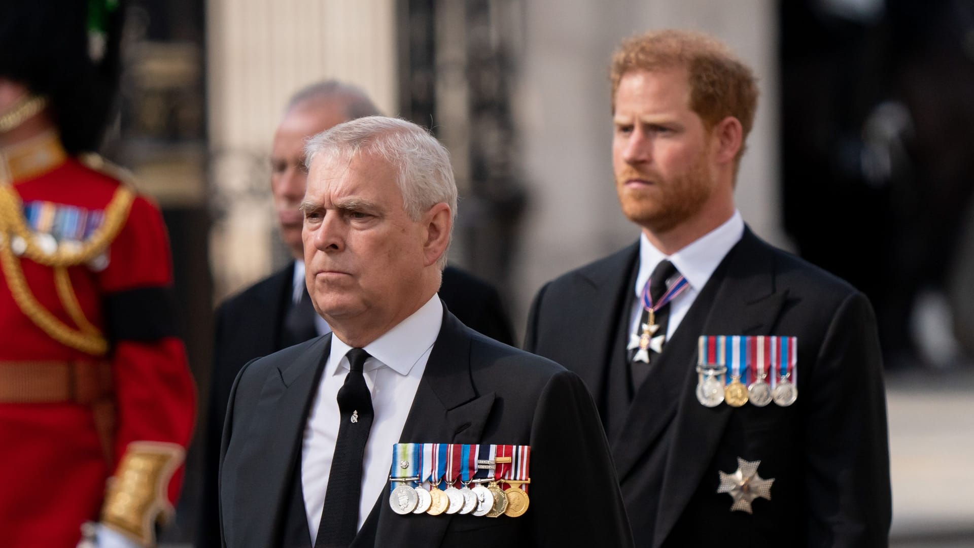 Prinz Andrew und Prinz Harry: Das Verhältnis zwischen Onkel und Neffen soll schwierig sein.