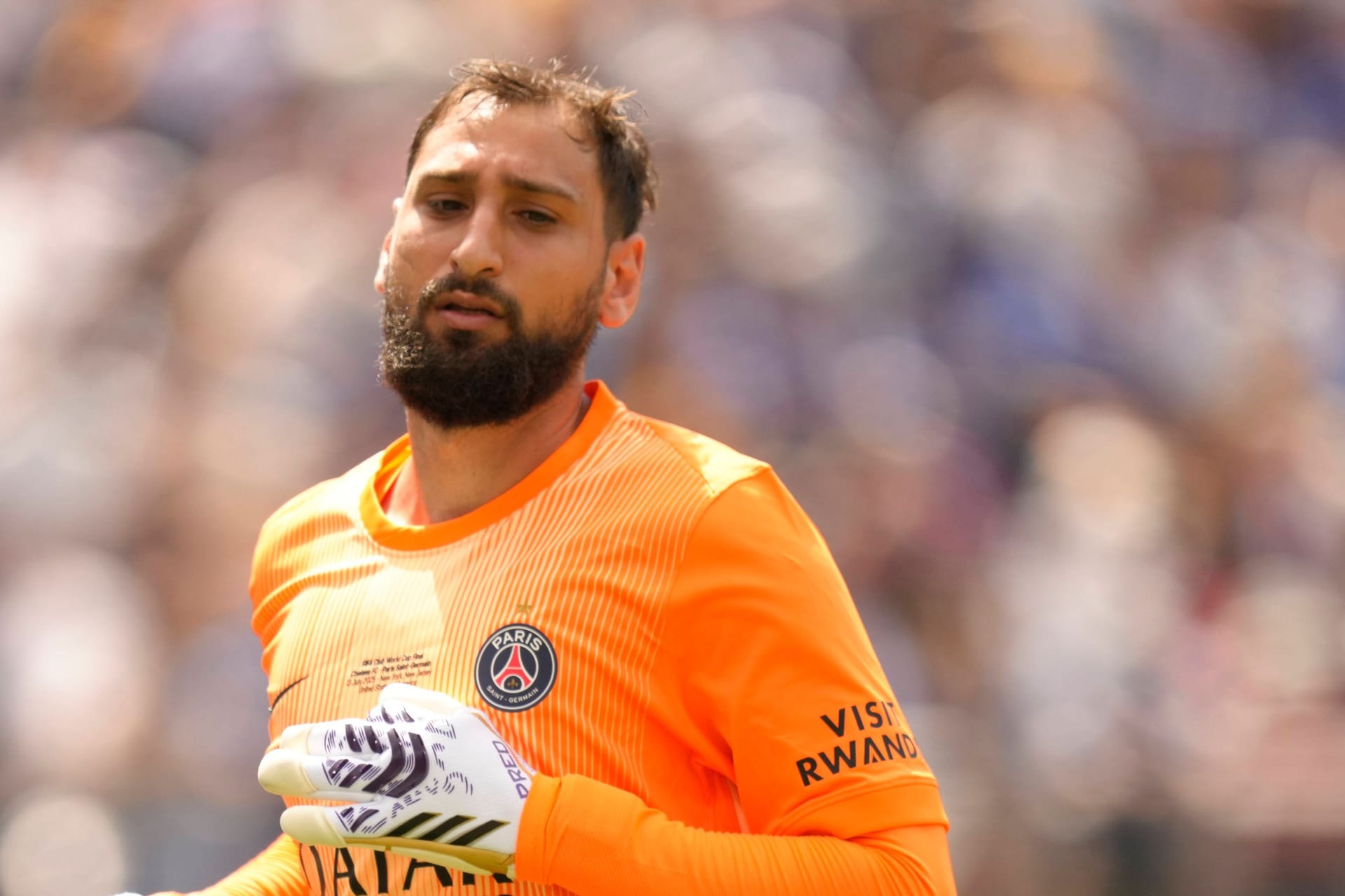 Gianluigi Donnarumma: Die Dienste des Nationalkeepers sind bei PSG nicht mehr gefragt.
