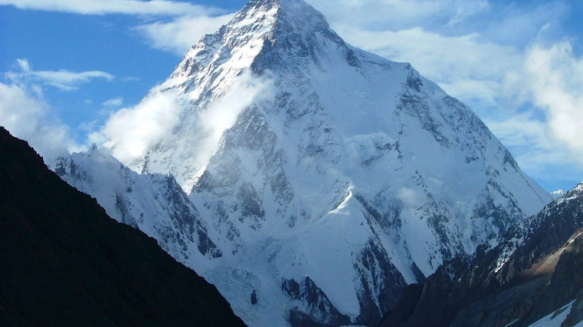 Berge im Norden Pakistans