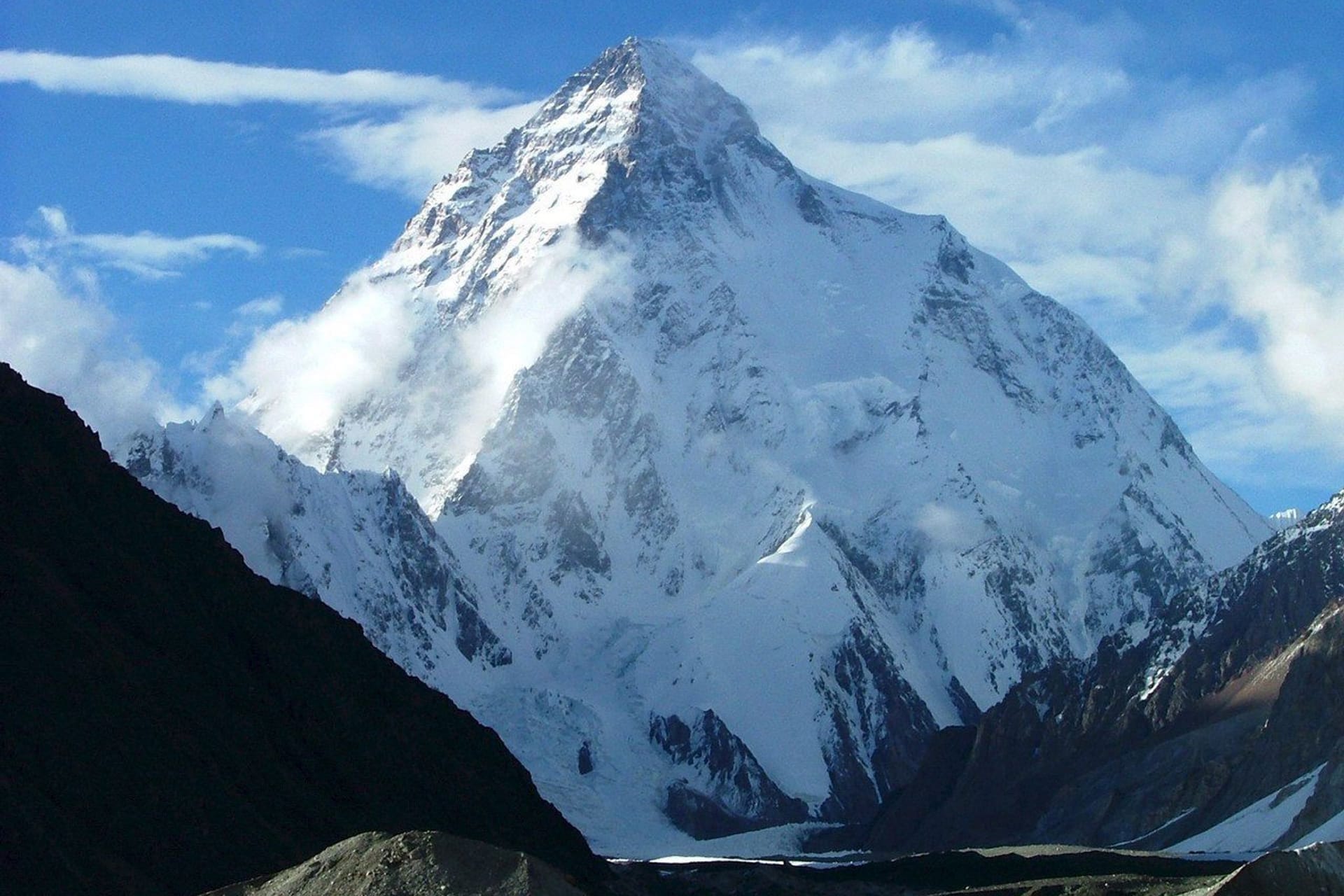 Berge im Norden Pakistans