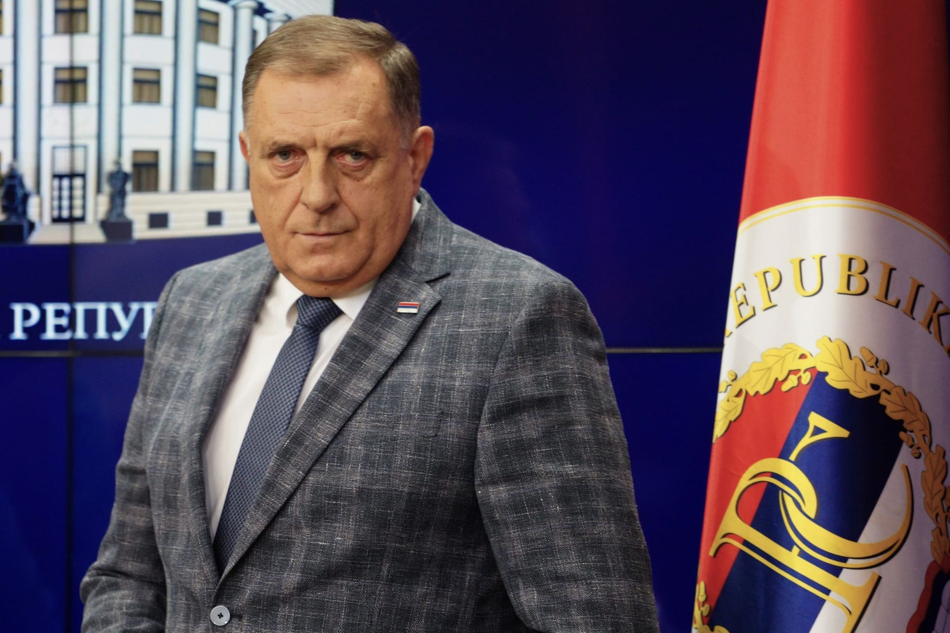 Bosnia Serb Leader