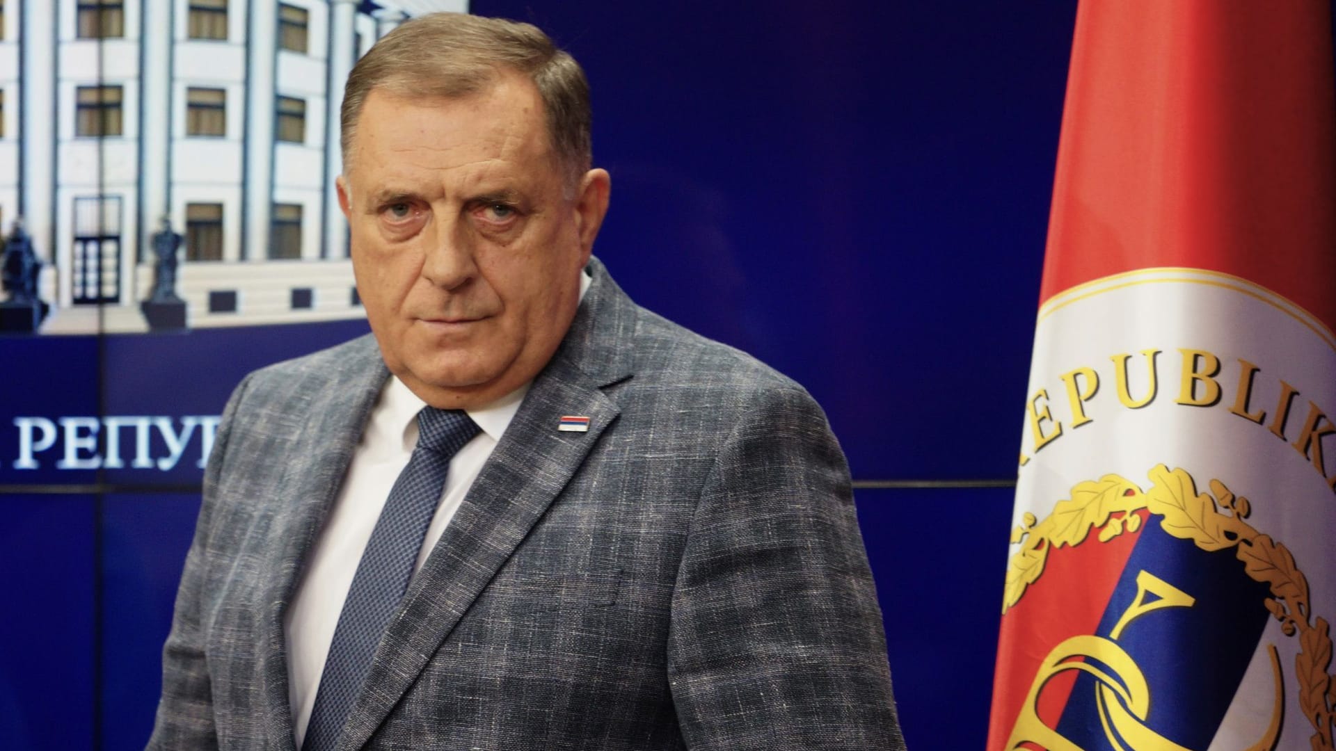 Bosnia Serb Leader