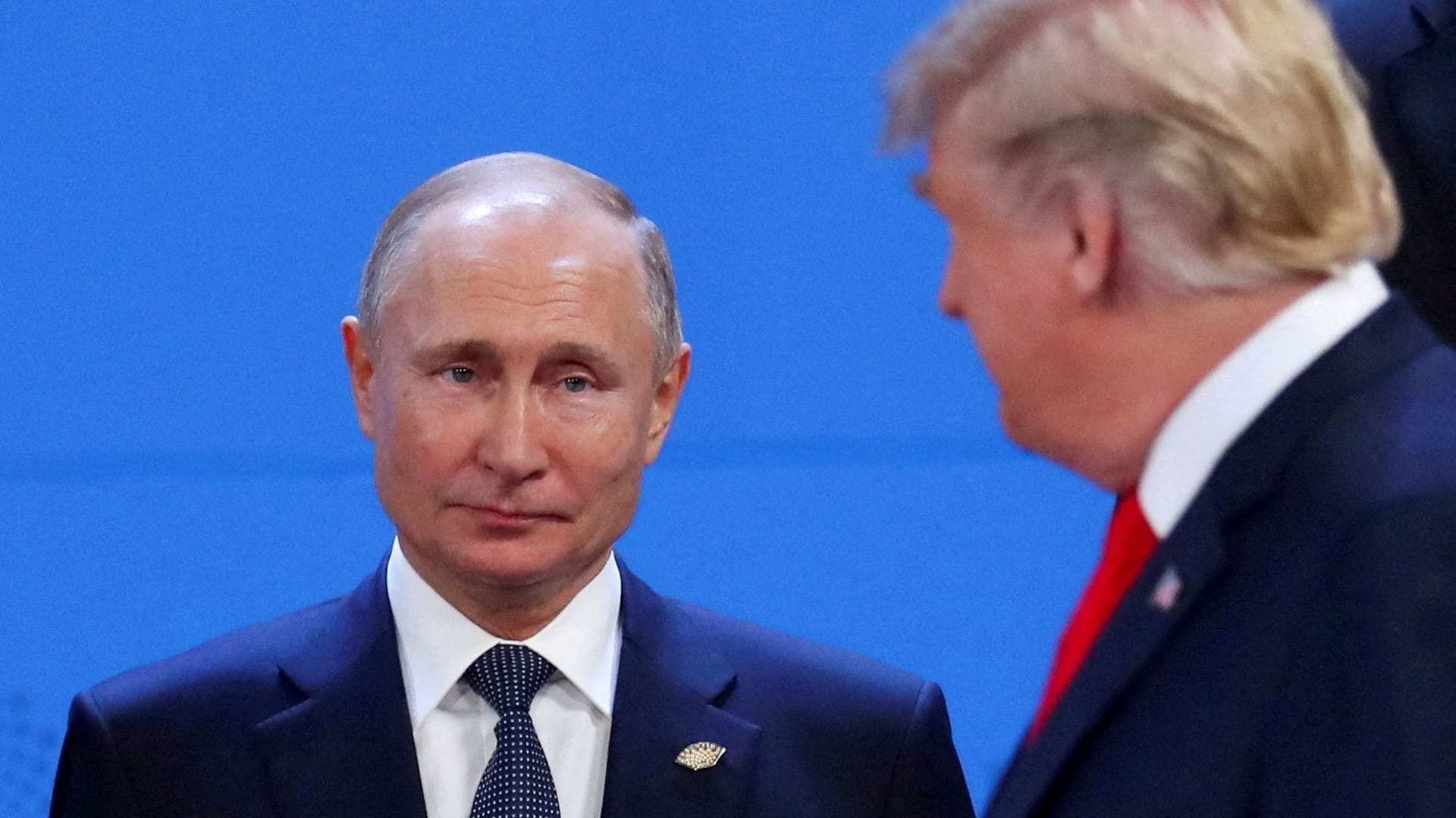 Russlands Präsident Wladimir Putin und US-Präsident Donald Trump: Wiedersehen in Alaska (Archivbild).