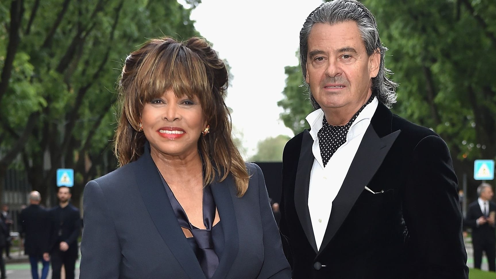 Tina Turner und Erwin Bach: Das Paar hatte sich in den 80er-Jahren kennengelernt.