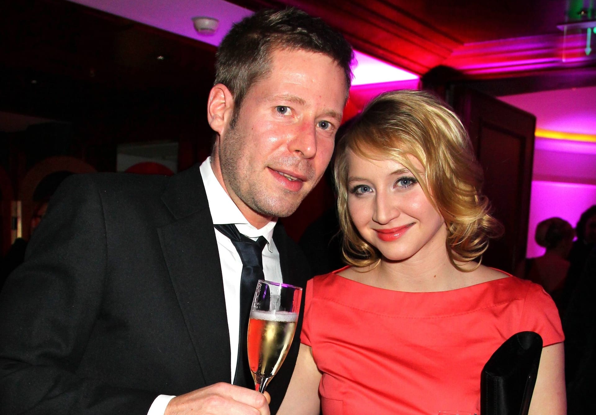 Timon Modersohn und Anna Maria Mühe zeigten sich bei der Berlinale 2012 erstmals als Paar in der Öffentlichkeit.