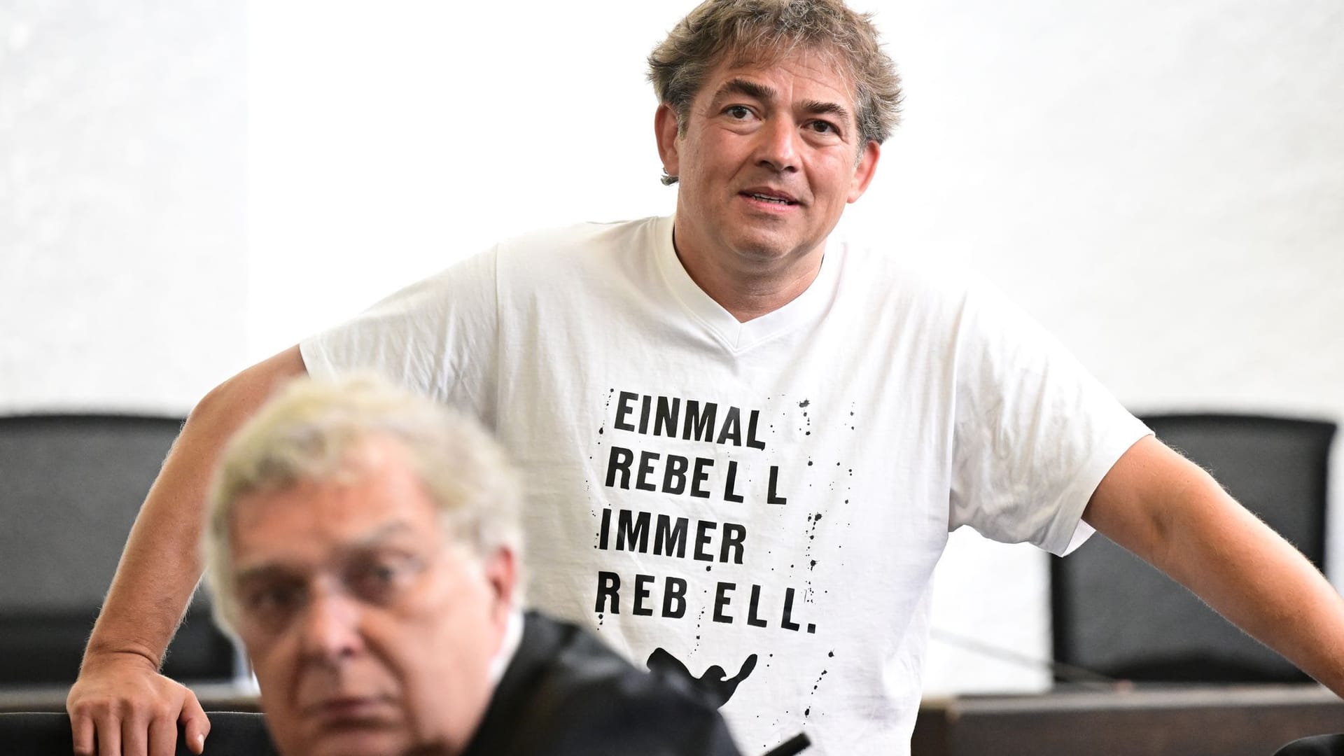 Urteil gegen "Querdenken"-Gründer Michael Ballweg