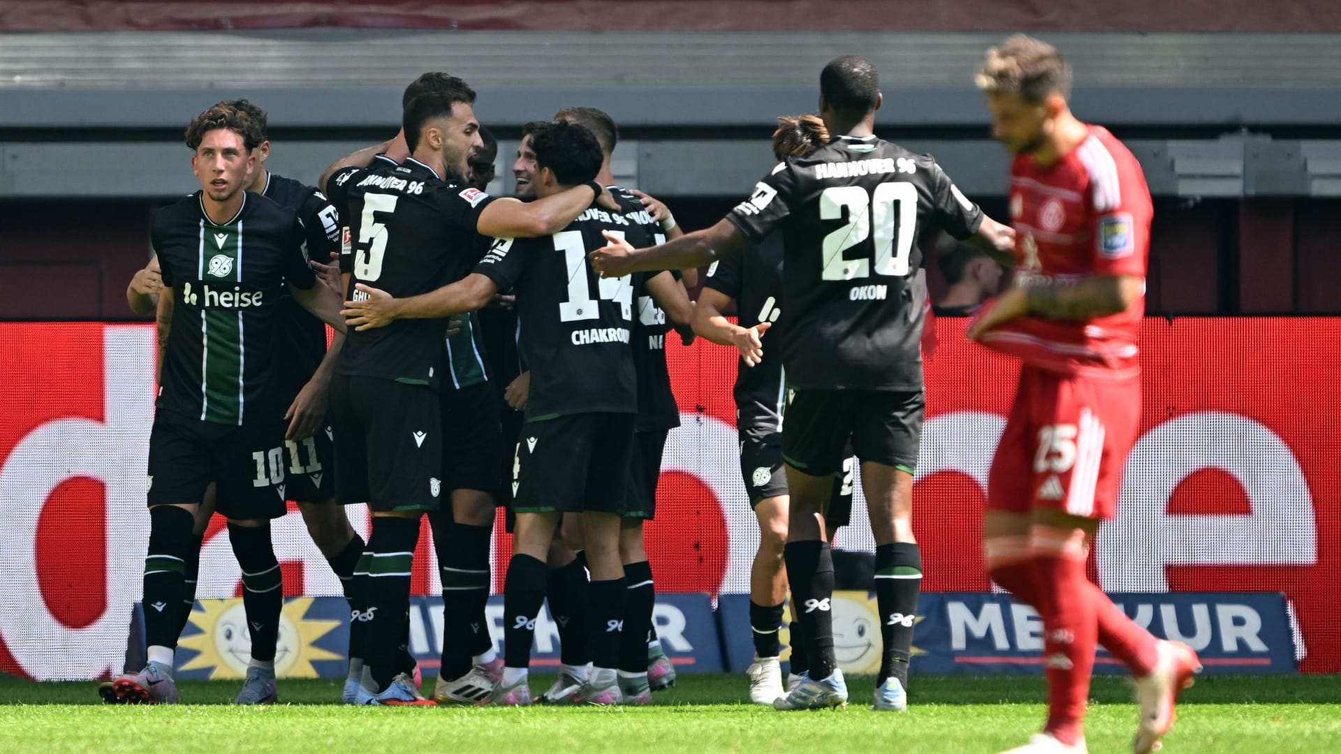 Fortuna Düsseldorf - Hannover 96 Fortuna Düsseldorf - Hannover 96