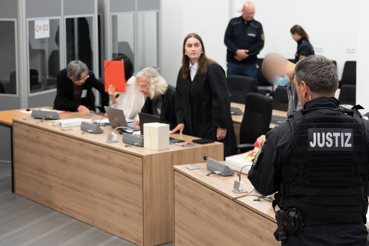 Spionage-Prozess beginnt in Dresden